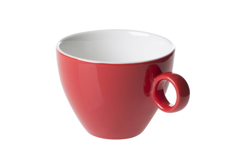 Cappuccinokop Bart Colour Cafe 941 23 cl rood (6 stuks)