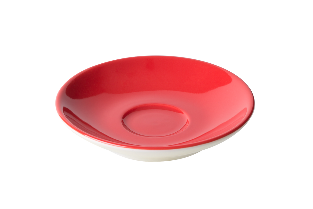 Espressoschotel Bart Colour Cafe 919 11 cm rood (6 stuks)