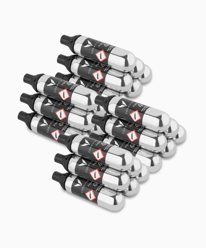 Coravin Pure Argon Capsules (21 ml), 24 stuks