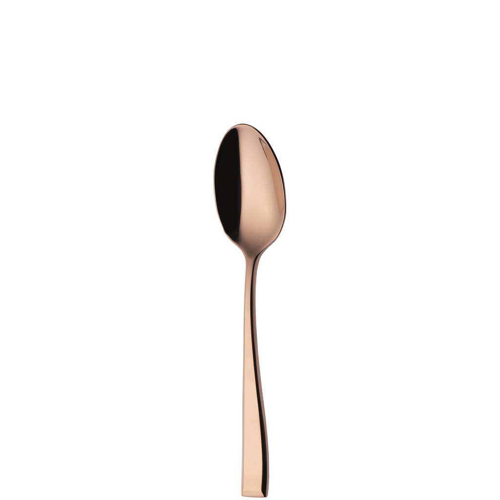 Sola - Dessertlepel Durban 18/10 koper PVD (18,7 cm, 12 stuks)