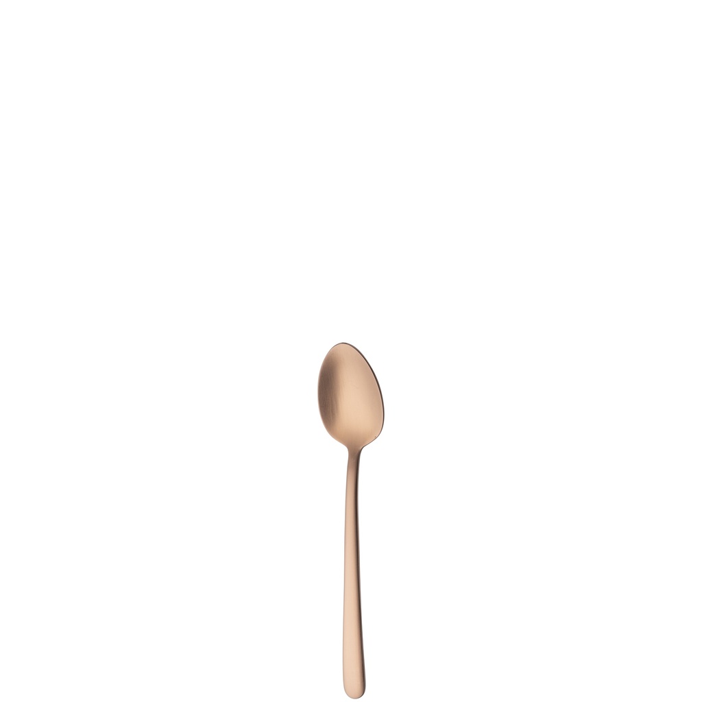 Sola - Koffielepel Ibiza 18/0 koper satijn PVD (11,2 cm, 12 stuks)