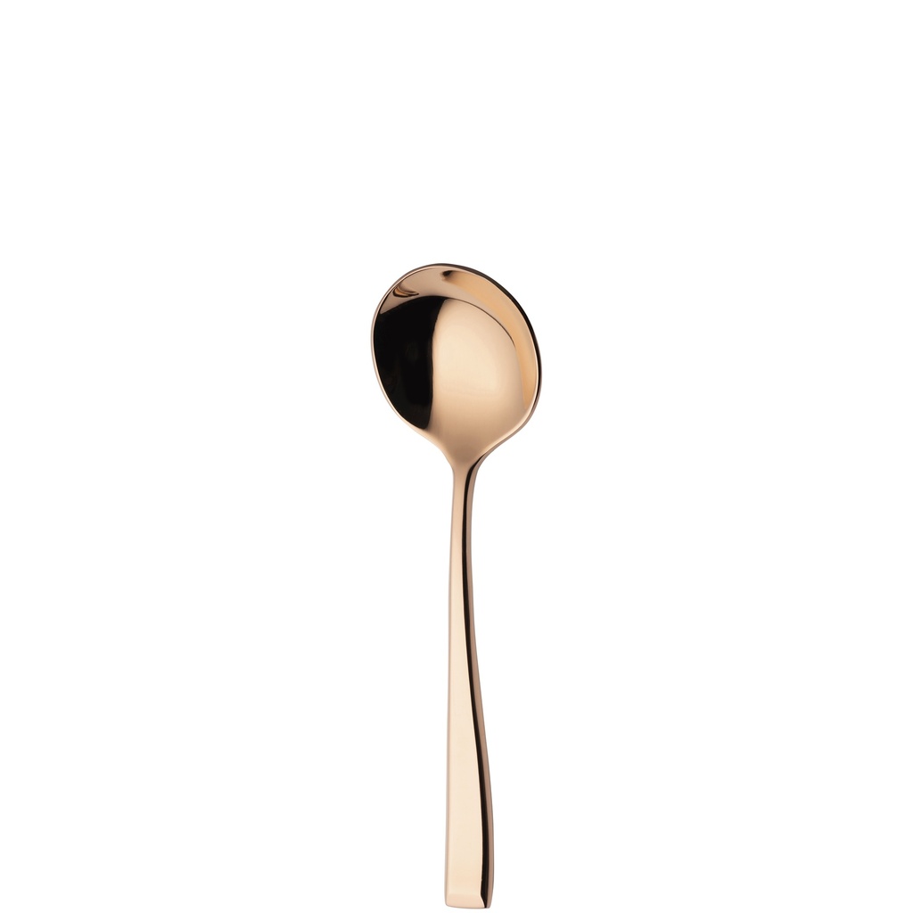 Sola - Bouillonlepel Durban 18/10 koper PVD (17,7 cm, 12 stuks)