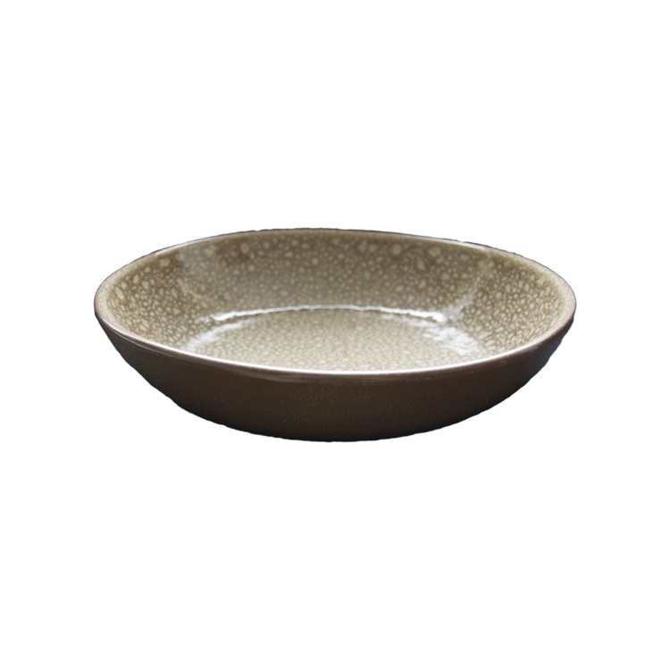 Continental - Bowl Stoneage diep Moon Hazel Brown (22 cm, 1 stuk)