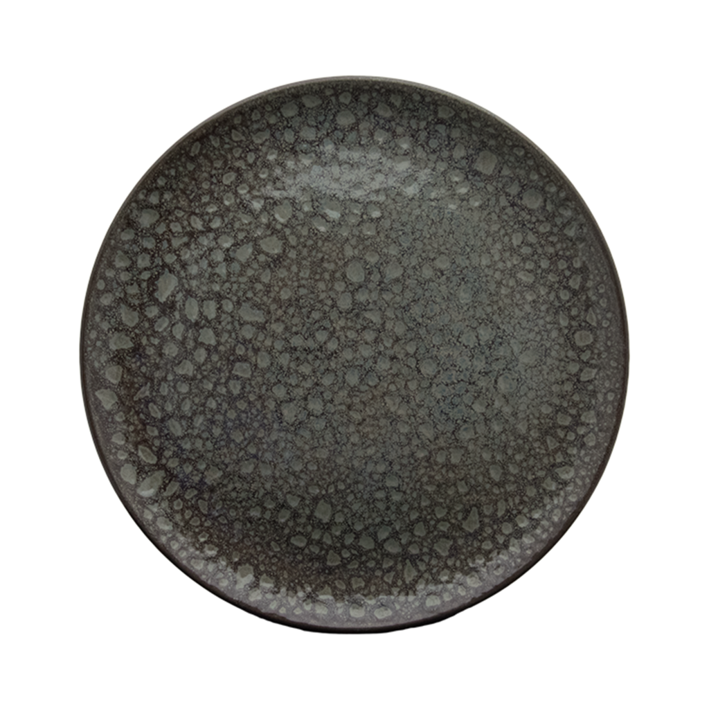 Continental - Bord coupe vlak Moon Forest Green (27 cm, 1 stuk)