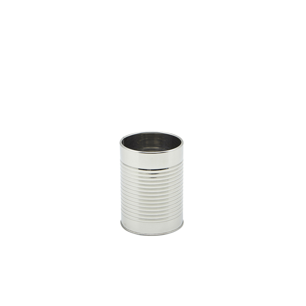 Stainless Steel Can 7.8cm Dia x 10.8cm (doos 12 stuks)