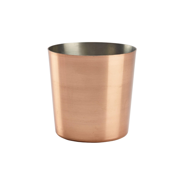 Copper Plated Serving Cup 8.5 x 8.5cm (doos 12 stuks)