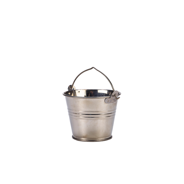 Stainless Steel Serving Bucket 7cm Dia 4oz (doos 12 stuks)