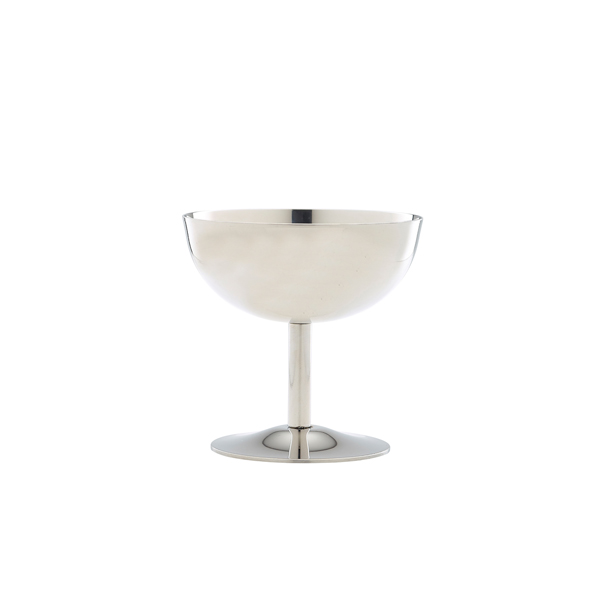 Stainless Steel Stemmed Sundae Cup (doos 12 stuks)