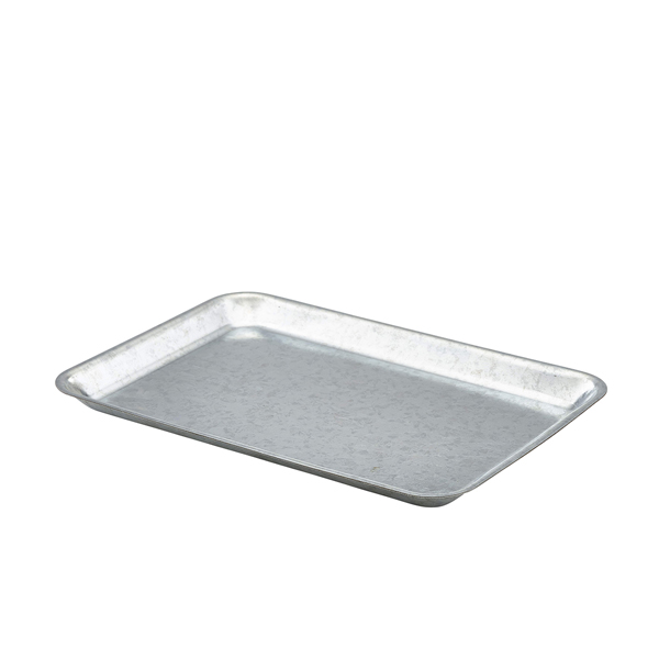 Galvanised Steel Tray 31.5x21.5x2cm (doos 12 stuks)