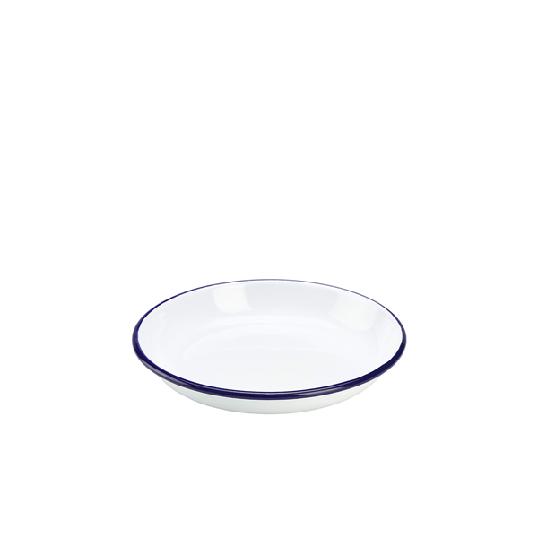 Enamel Rice/ Pasta Plate 18cm (doos 12 stuks)