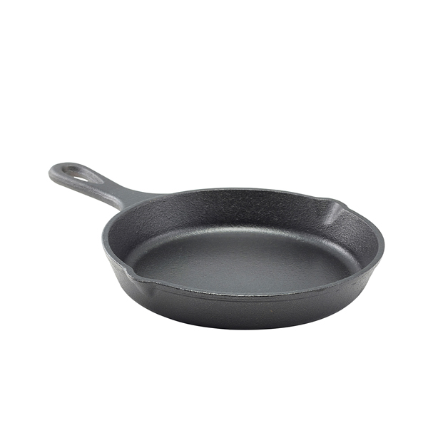 Cast Iron Frypan 20 x 3.4cm (doos 6 stuks)