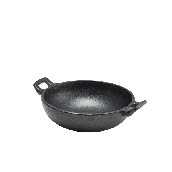 Cast Iron Wok 17 x 5.3cm (doos 6 stuks)