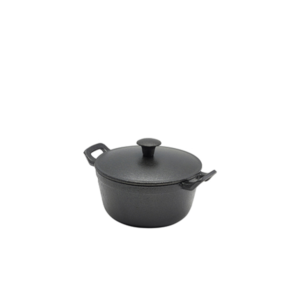 Cast Iron Casserole Dish 13.5 x 6.6cm (doos 6 stuks)