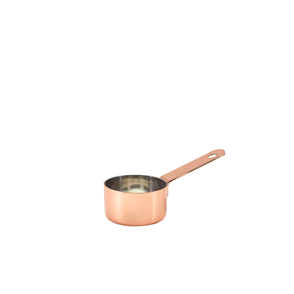 Mini Copper Saucepan  5 x 2.8cm (doos 6 stuks)