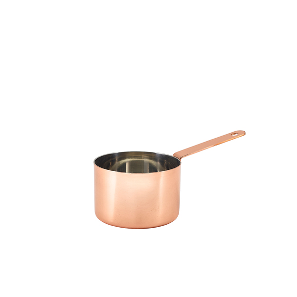 Mini Copper Saucepan 9 x 6.3cm (doos 6 stuks)