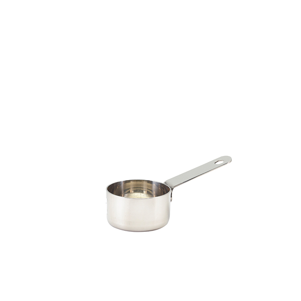 Mini Stainless Steel Saucepan 5 x 2.8cm (doos 6 stuks)
