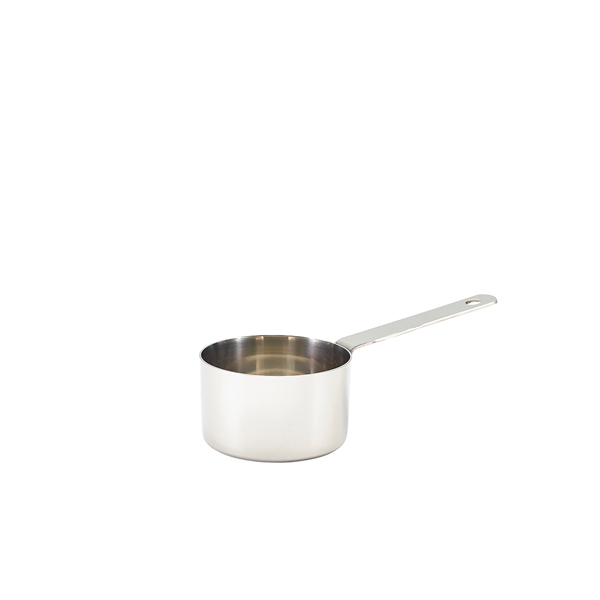 Mini Stainless Steel Saucepan 7.2 x 4.7cm (doos 6 stuks)