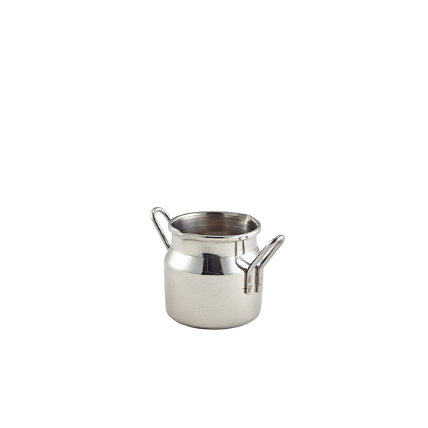 Mini Stainless Steel Milk Churn 2.5oz (doos 12 stuks)