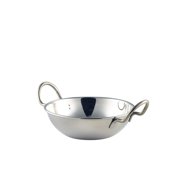Stainless Steel Balti Dish 13cm(5")With Handl (doos 12 stuks)