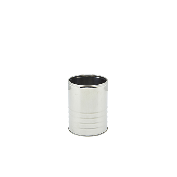 Stainless Steel Can 11cm Dia x 14.5cm (doos 12 stuks)