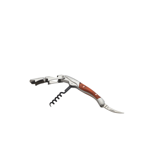 Deluxe Waiters Friend  Wood Handle
