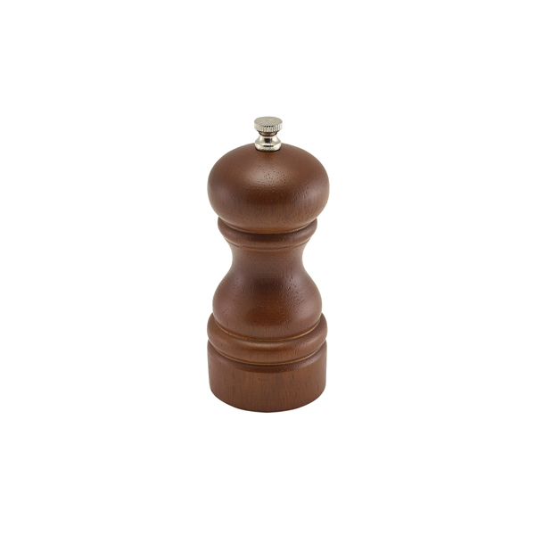 Dark Wood Salt/ Pepper Grinder 13cm (doos 6 stuks)