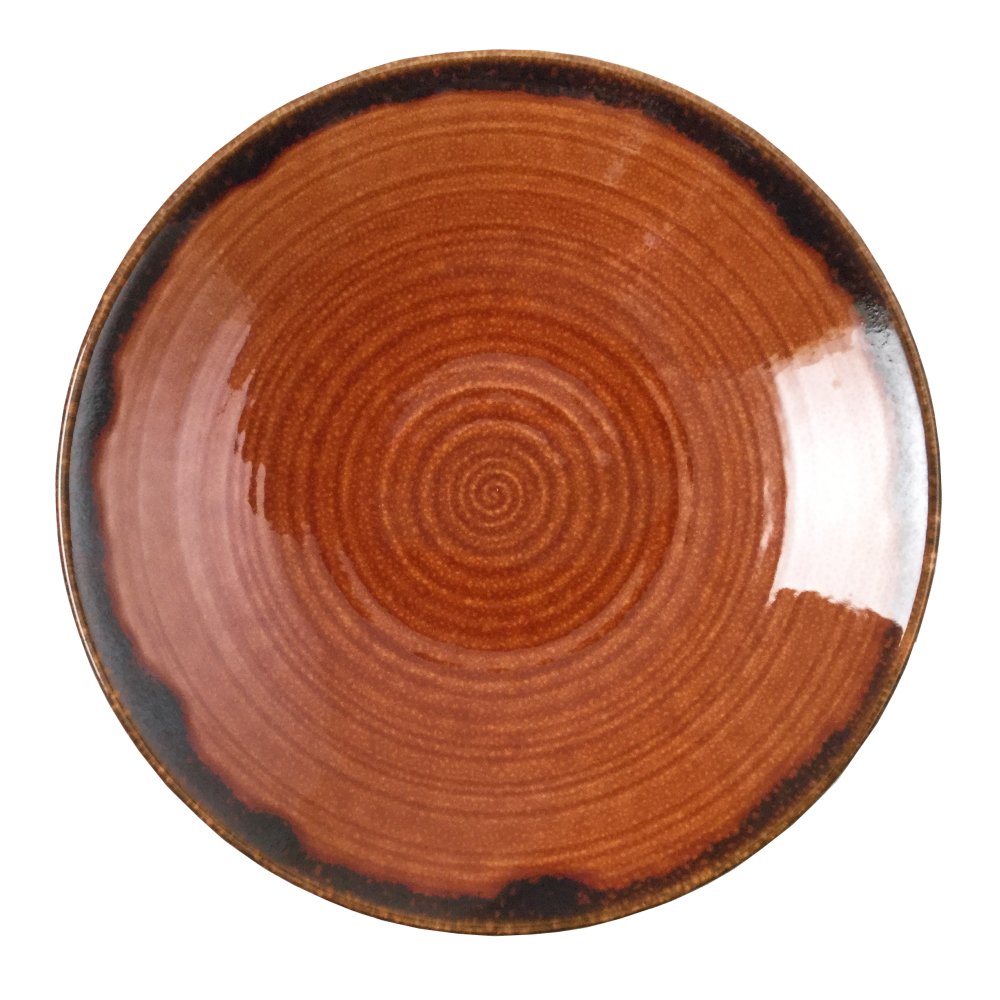 Continental - Bord coupe diep Autumn spice (25 cm, 1 stuk)