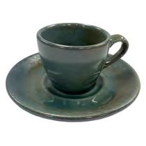 Continental - Espressoschotel Origins groen (12 cm, 1 stuk)