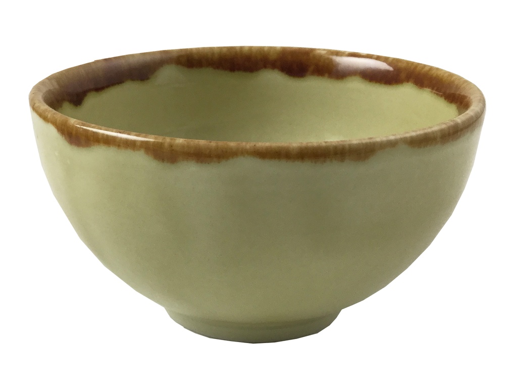 Continental - Rijstbowl rond Autumn olive (12,5 cm, 1 stuk)