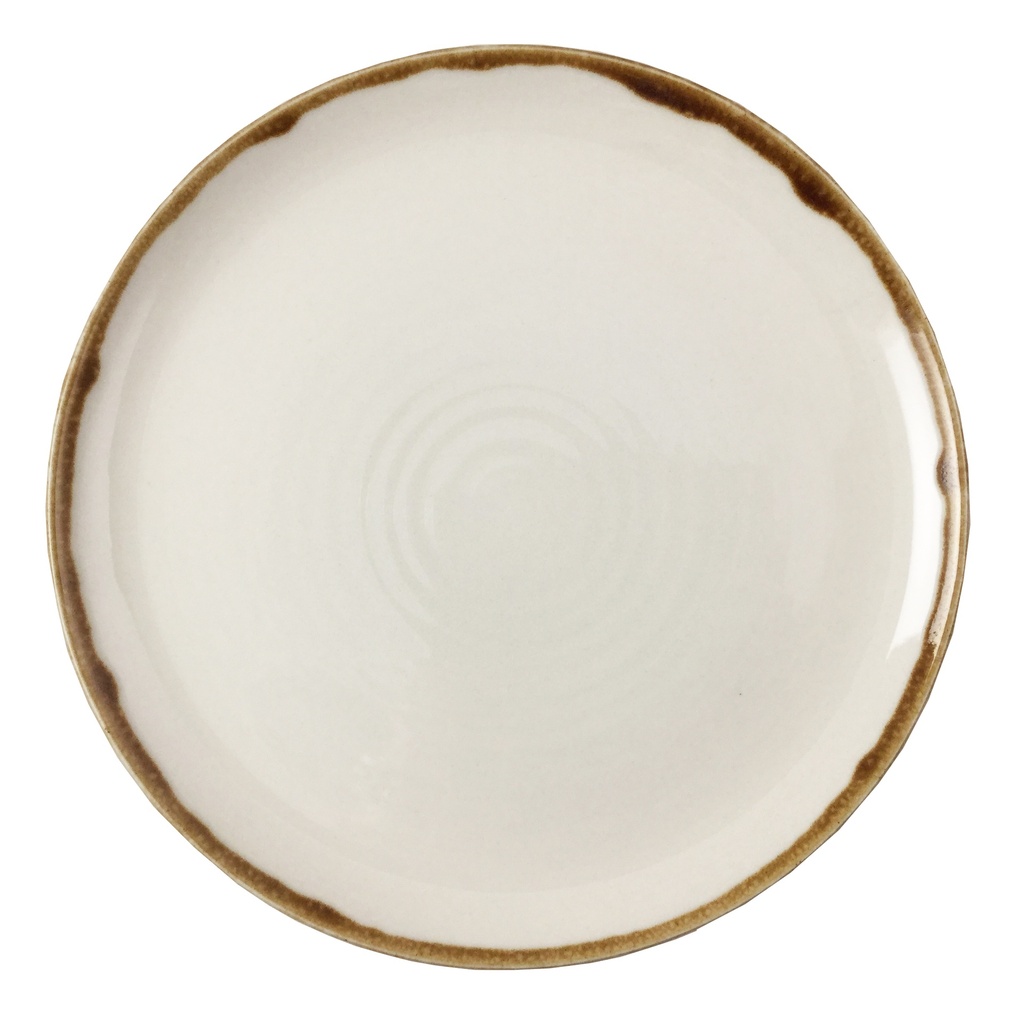 Continental - Bord coupe vlak Autumn milk (19 cm, 1 stuk)