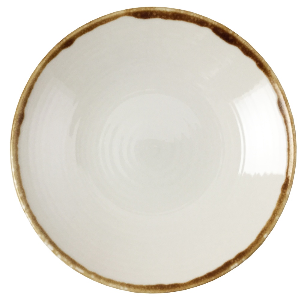 Continental - Bord coupe diep Autumn milk (25 cm, 1 stuk)