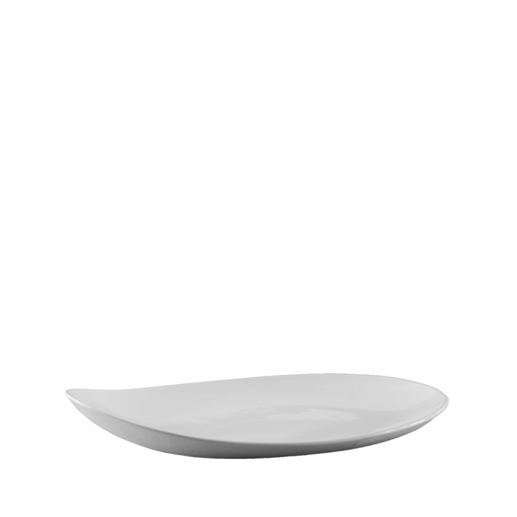 Continental - Schaal coupe ovaal Fusion wit (32 cm, 1 stuk)