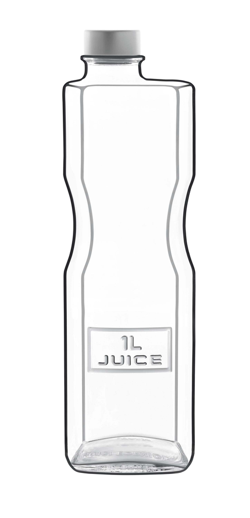 Luigi Bormioli - Fles Optima (1 l, 6 stuks)