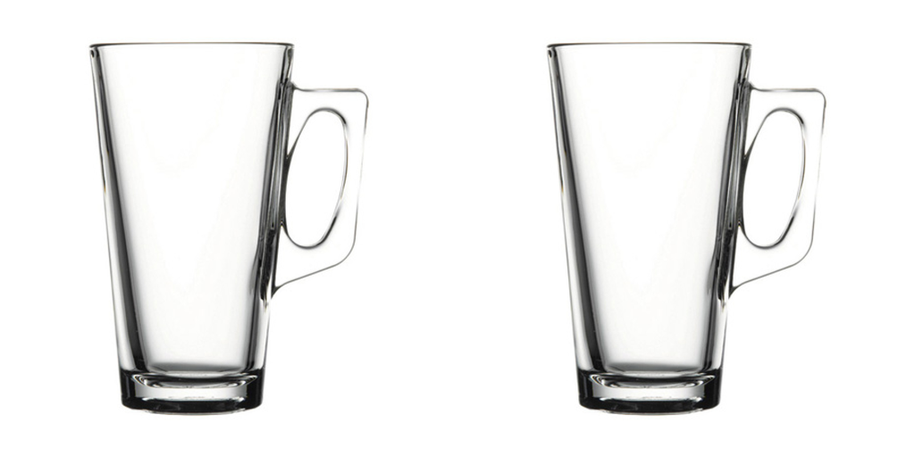 Pasabahce - Latte macchiatoglas Vela (38 cl, 2 stuks)