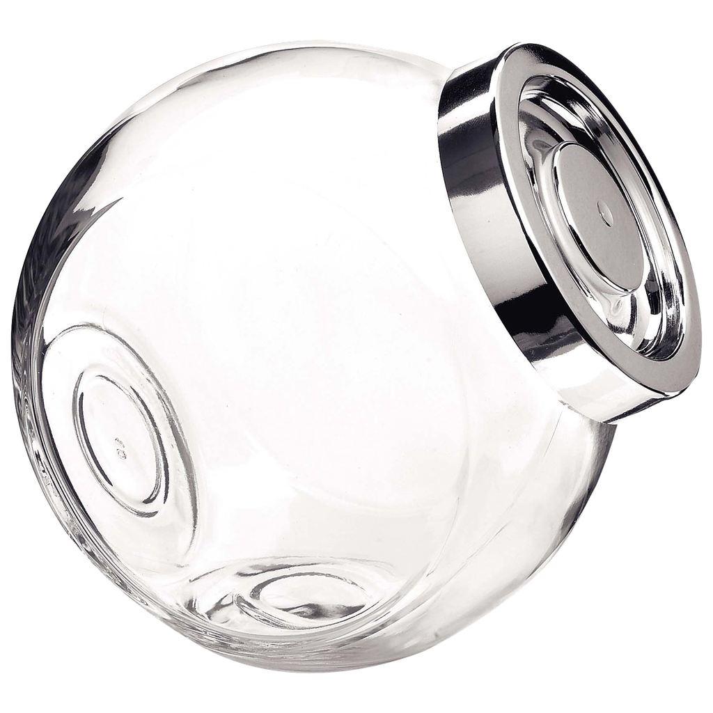 Bormioli Rocco - Voorraadpot met deksel Pandora (2,23 l, 6 stuks)