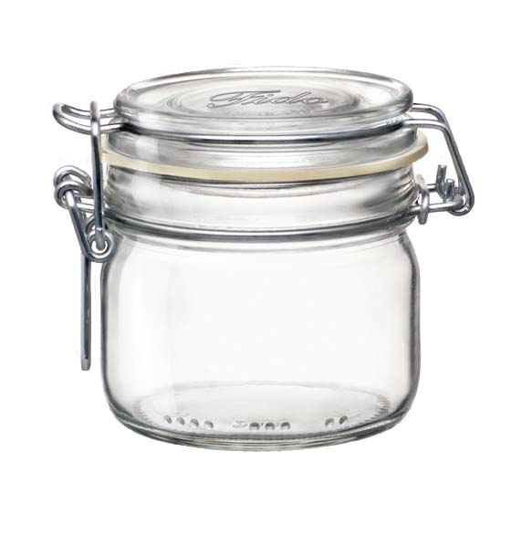 Bormioli Rocco - Weckpot Fido (12,5 cl, 6 stuks)