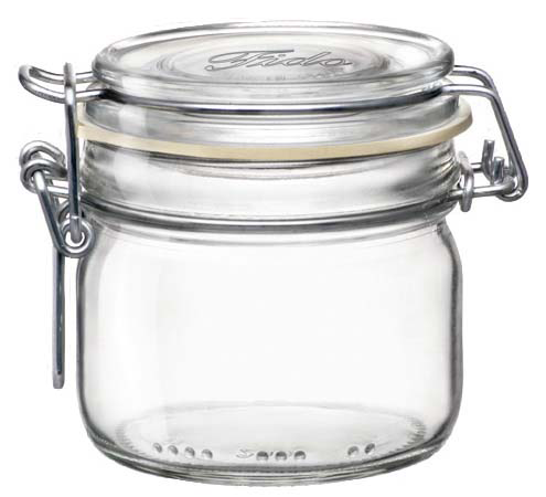 Bormioli Rocco - Weckpot Fido (20 cl, 6 stuks)