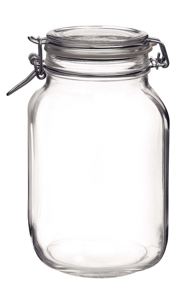 Bormioli Rocco - Weckpot Fido (2 l, 6 stuks)
