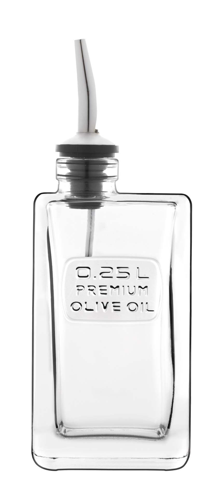 Luigi Bormioli - Oliefles Optima (25 cl, 12 stuks)