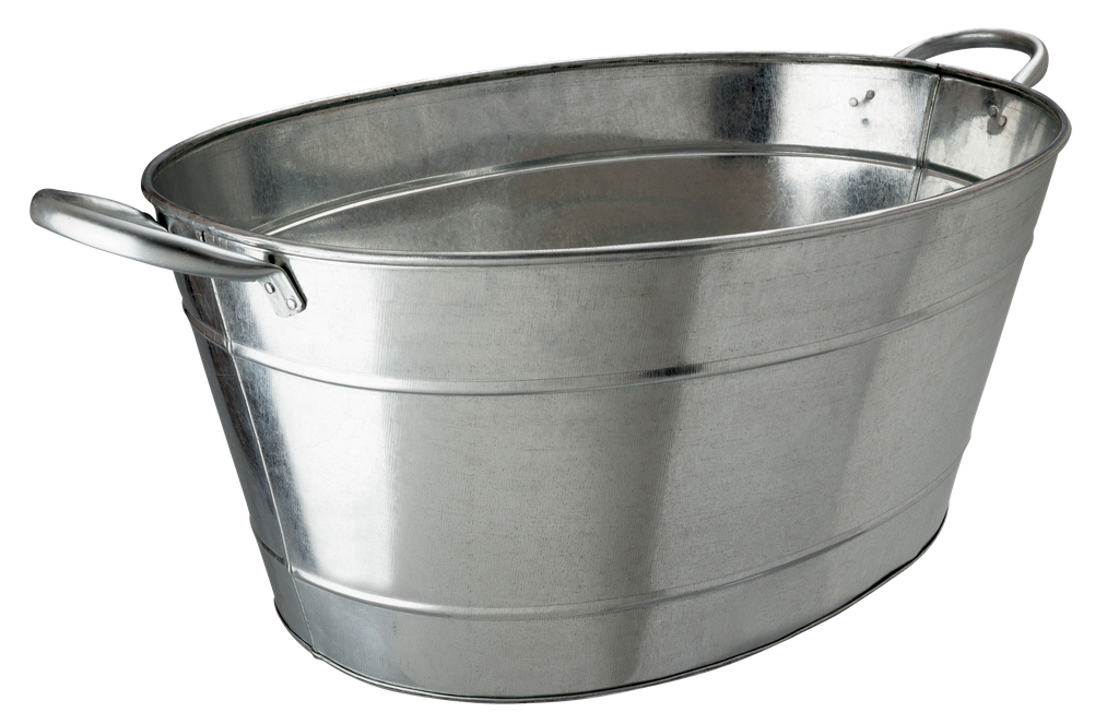 Bar Professional - Baremmer blik zilver (49 x 37 cm, 1 stuk)