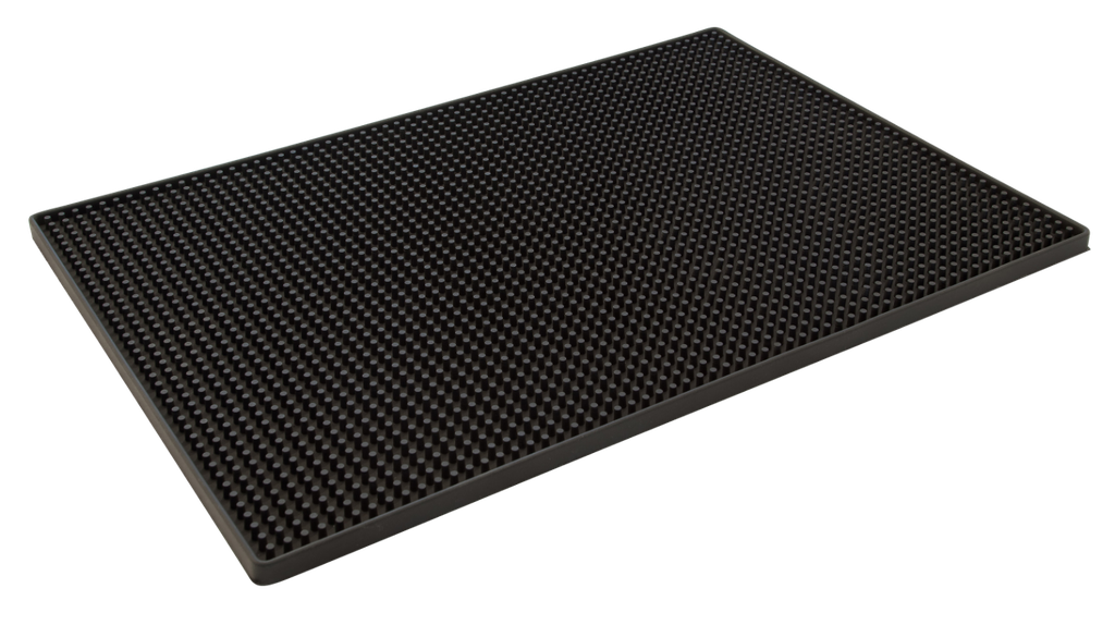 Bar Professional - Barmat Tools rubber zwart (45 x 30 cm, 12 stuks)