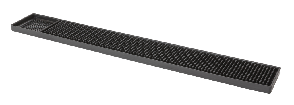 Bar Professional - Barmat Tools rubber zwart (60 x 8 cm, 12 stuks)
