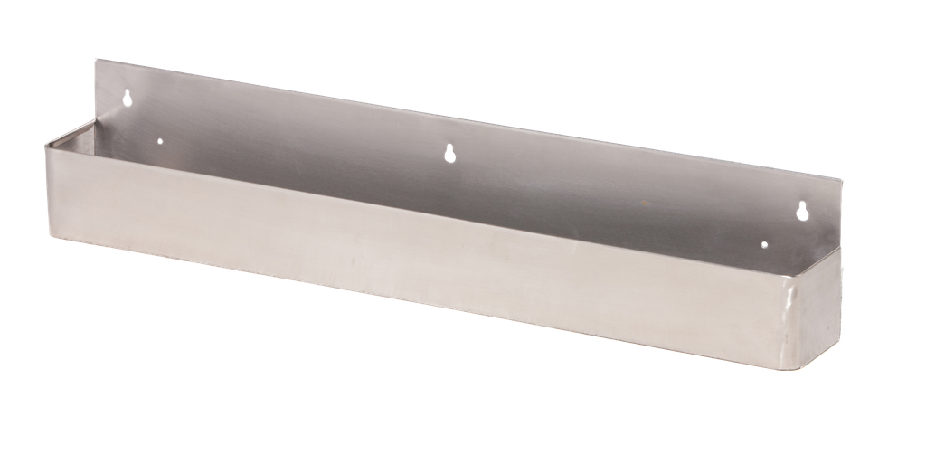 Bar Professional - Fleshouder Speedrails RVS zilver (81 x 16 x 10 cm, 6 stuks)