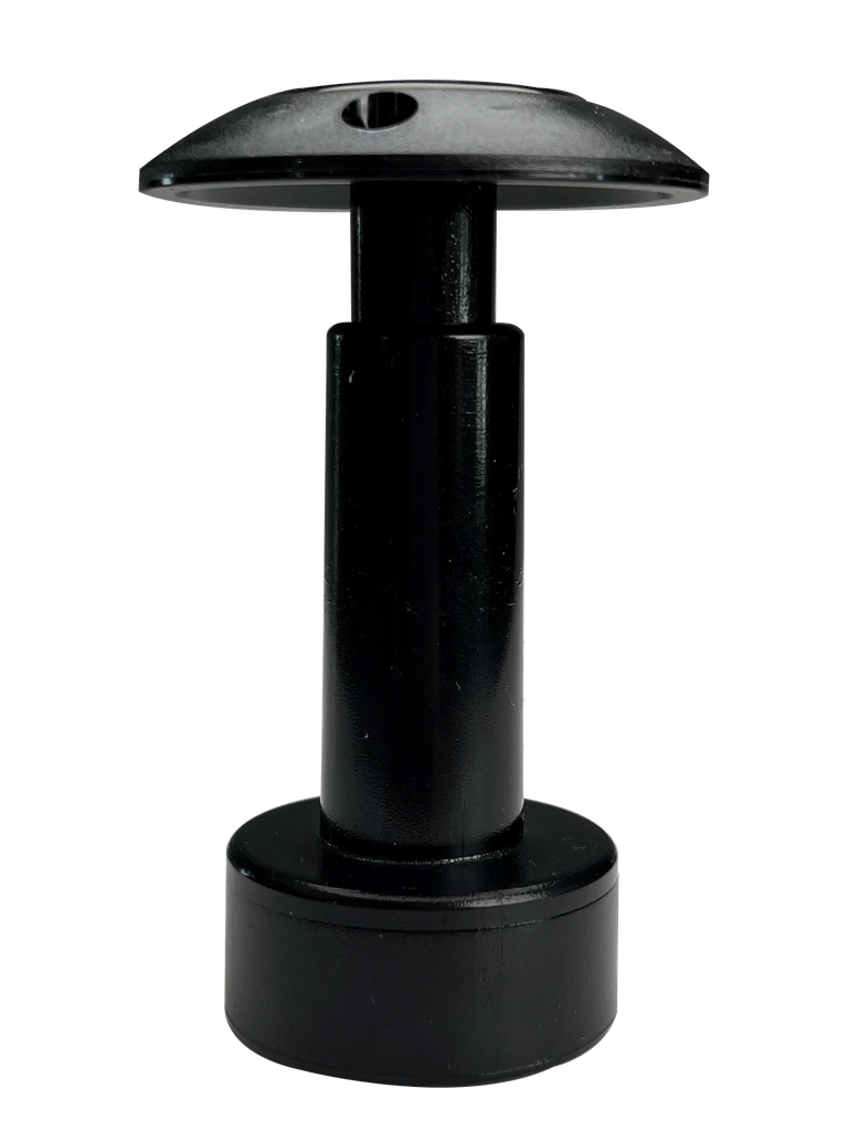 Bar Professional - Kroonkurkperforator Bottle Bob kunststof zwart (5 cm, 1 stuk)