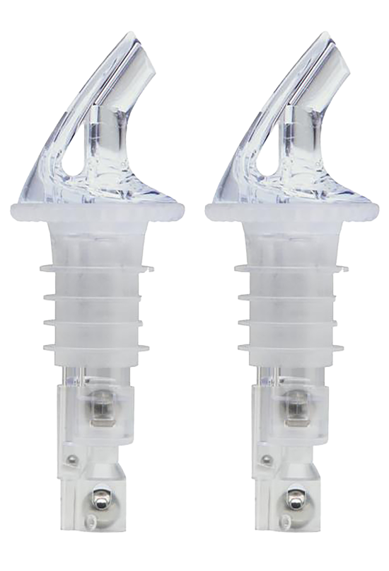 Bar Professional - Maatschenker 3-ball kunststof (3,5 cl, 2 stuks)