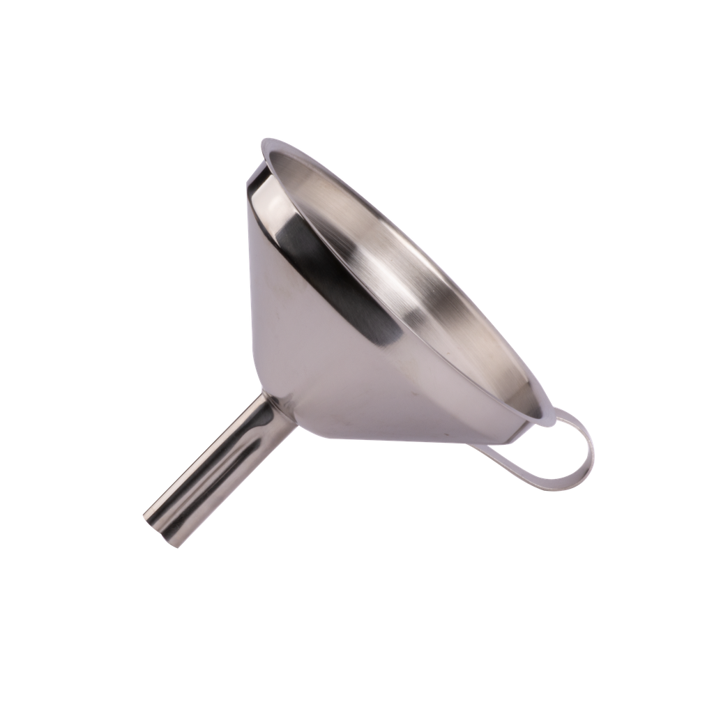 Bar Professional - Restjestrechter Barware RVS zilver (12,5 cm, 12 stuks)