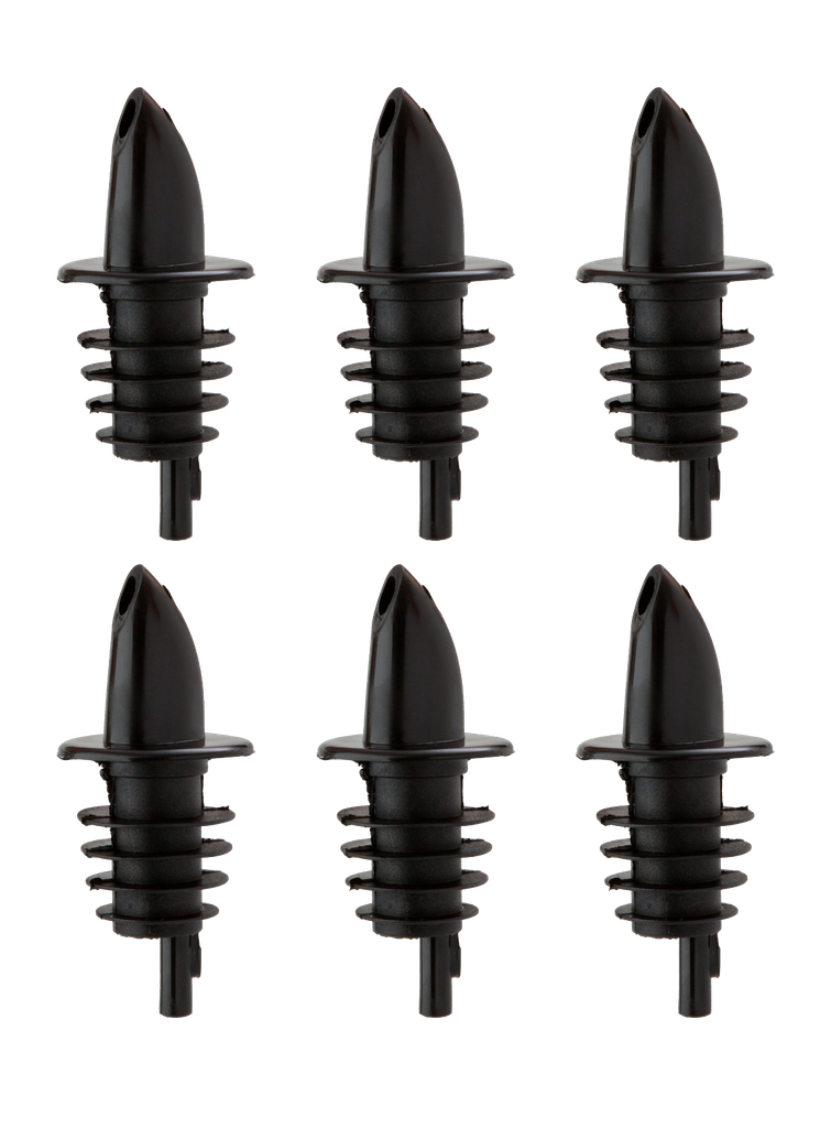Bar Professional - Schenker Free Pour kunststof zwart (6 stuks)