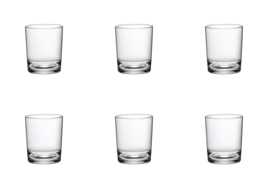 Bormioli Rocco - Borrelglas Caravelle Nr.10 (5 cl, 6 stuks)