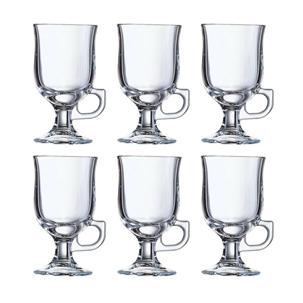 Arcoroc - Irish Coffeeglas Opal (24 cl, 6 stuks)