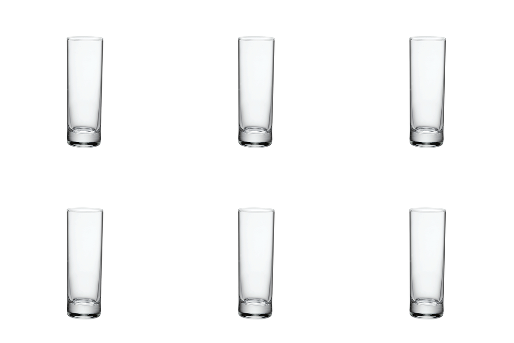 Bormioli Rocco - Longdrink Gina (22 cl, 6 stuks)